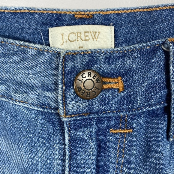 🌸J. Crew Women's Blue Denim Shorts size 25 - Picture 2 of 9